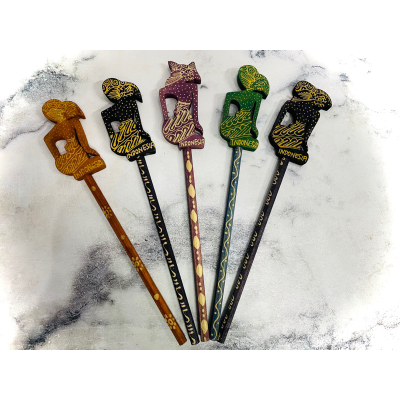 

Pensil Batik Wayang