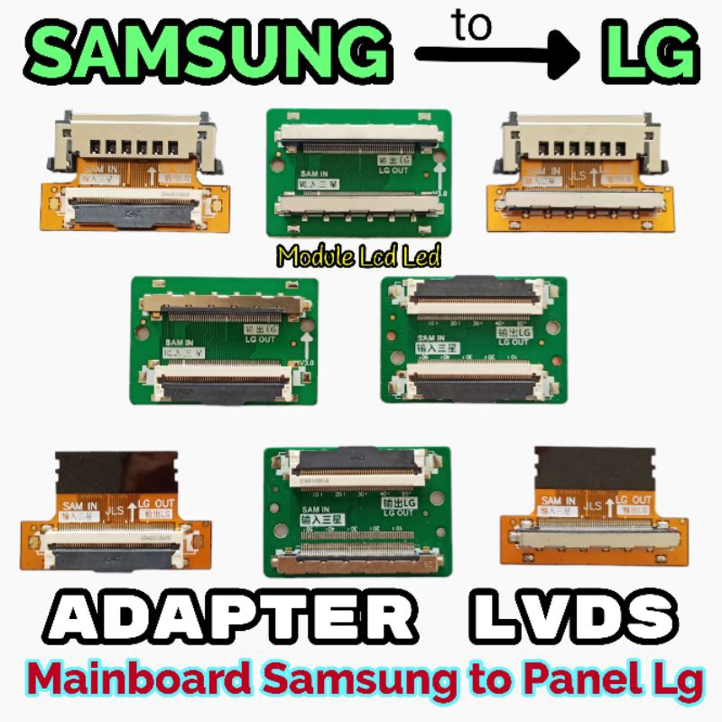 CONVERTER LVDS 51 pin FHD SAMSUNG TO LG
