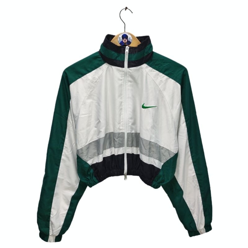 jacket nike crop top vintage usa