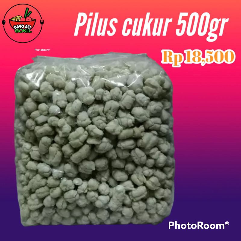 

PILUS CIKUR MURAH 500GR TOPING BASO ACI TOPING