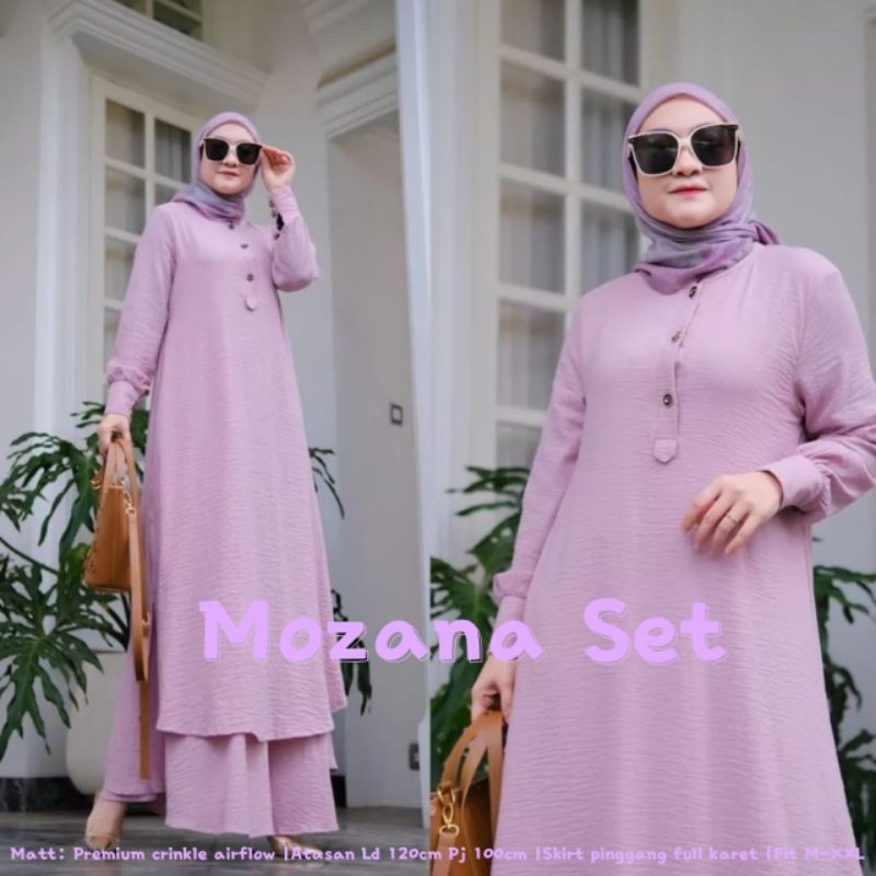 MOZANA SET BAJU WANITA TERBARU