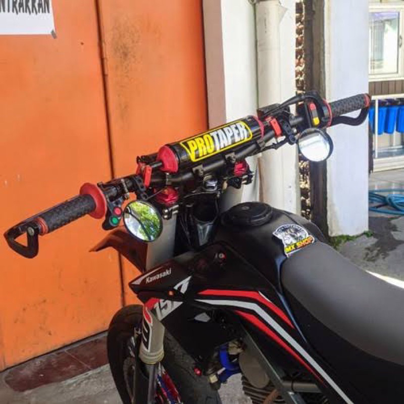 Stang Fatbar Protaper Evo Low Black Plus Reser Universal