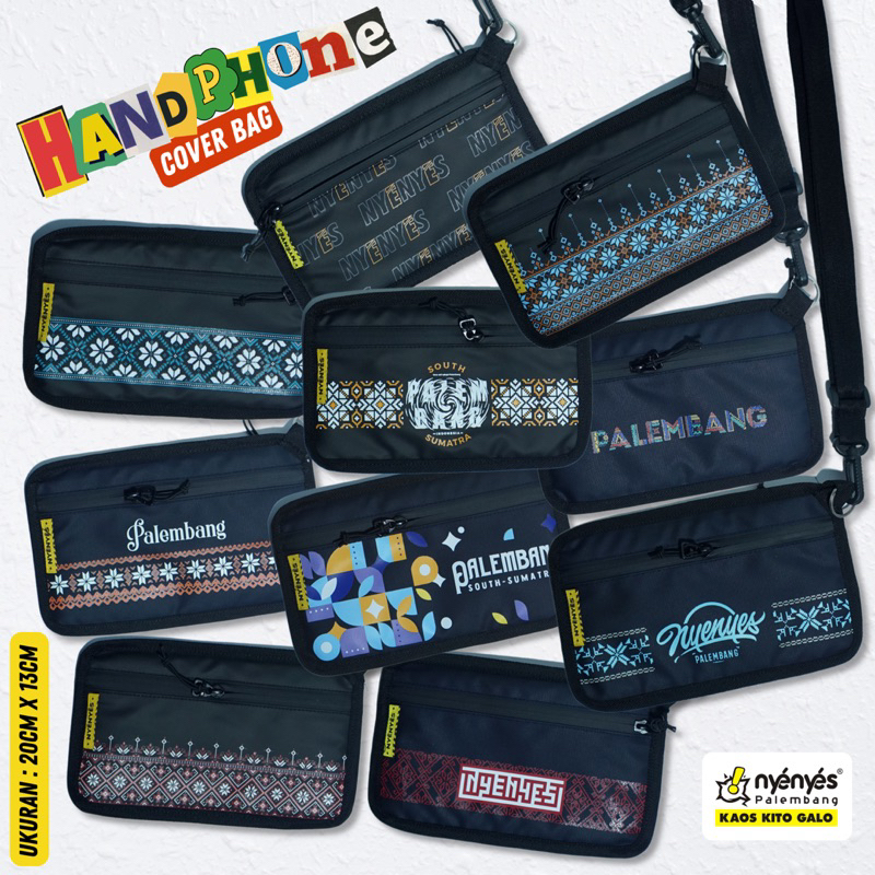 HANDPHONE COVER BAG ANYAR | NYENYES PALEMBANG