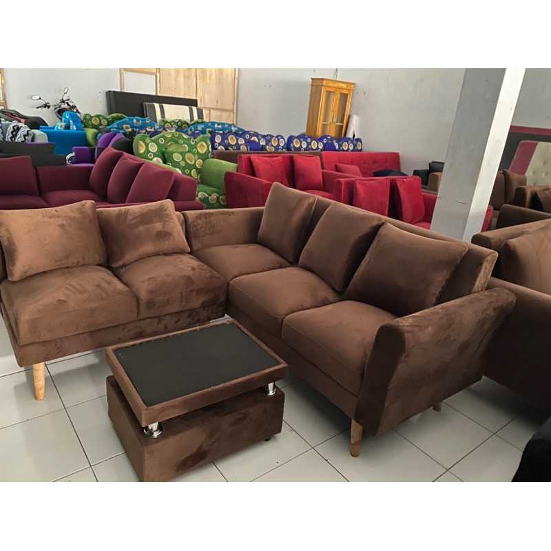 SOPA L MOVE /SOPA SELNJOR / SOPA L KAKI KAYU