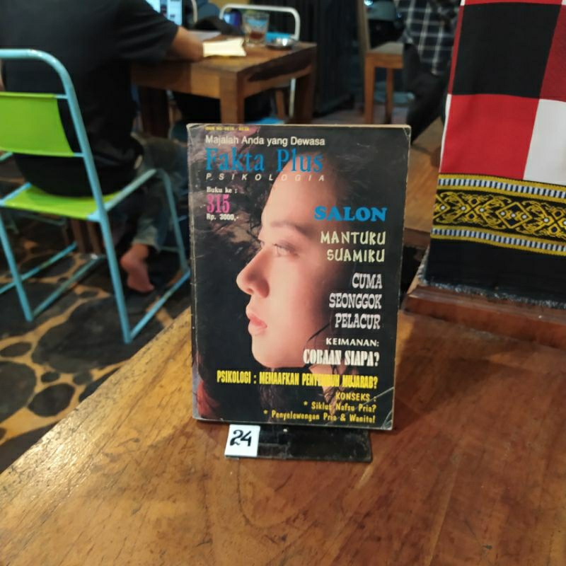 BUKU MAJALAH ANDA YANG DEWASA FAKTA PLUS PSIKOLOGIA BUKU KE 315