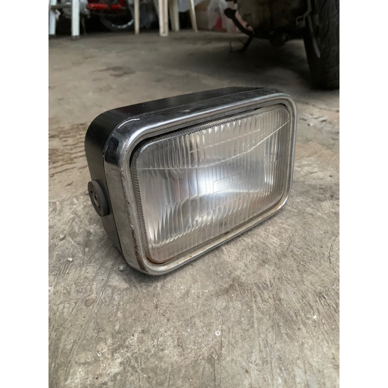 batok depan set reflektor mika 5t4 yamaha rx spesial ori