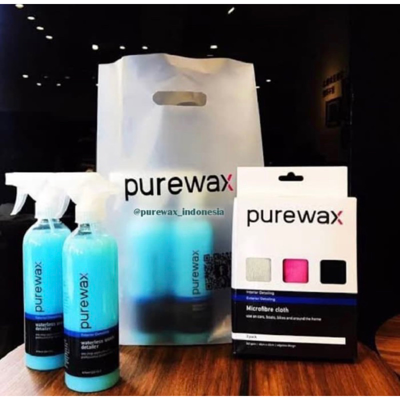 Purewax 474 ML Waterless Wash / Detailer