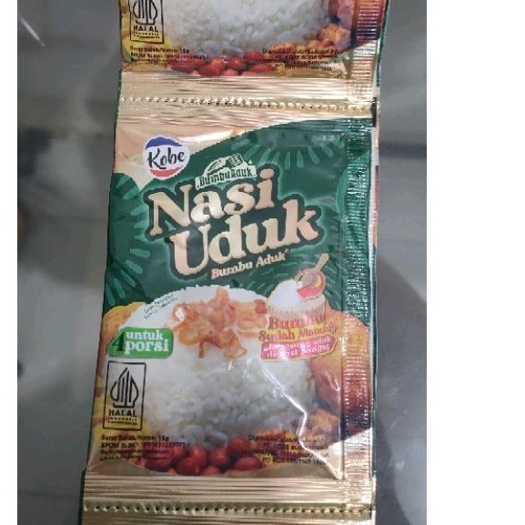 Kobe bumbu NASI UDUK  / NASI KUNING bumbu aduk 15 gram