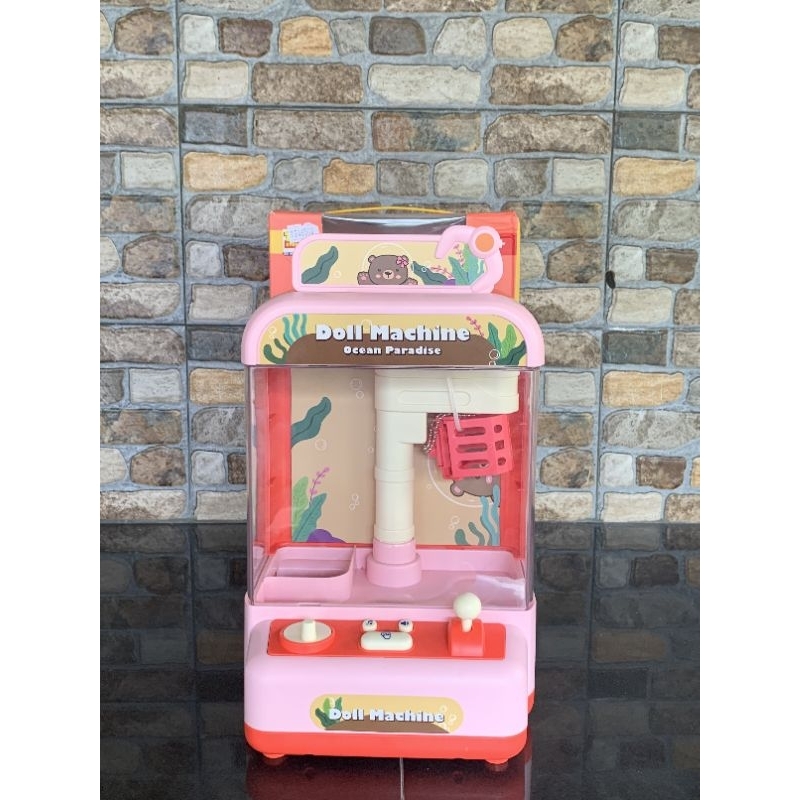 MAINAN CAPIT BONEKA - MESIN CAPIT BONEKA - MAINAN ANAK TIMEZONE