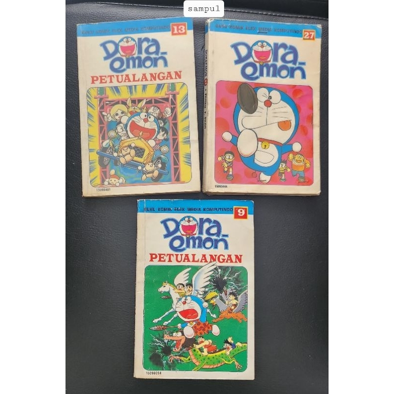 KOMIK Doraemon Pertualangan 9 13 Doraemon 27