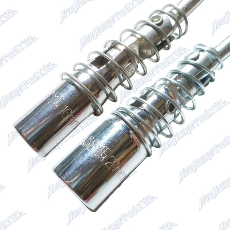 KUNCI BUSI FLEXIBEL 16 &quot; &amp; 21 &quot; SOCK MOTOR SPARK PLUG FLEKSIBEL 16MM 21MM