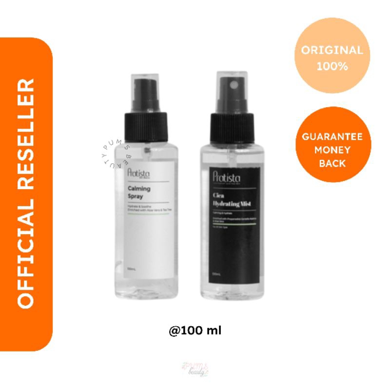 PRATISTA - Calming Cica Hydrating Spray Mist Original Fullsize 100ml