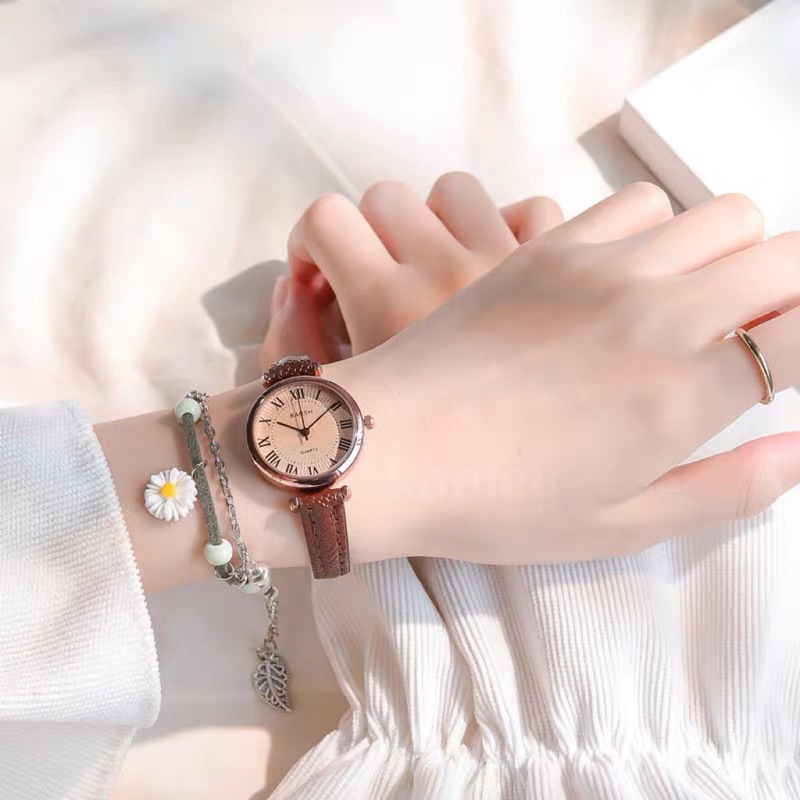 Jam tangan Barsh model vintage KYB1 - KOOLEY