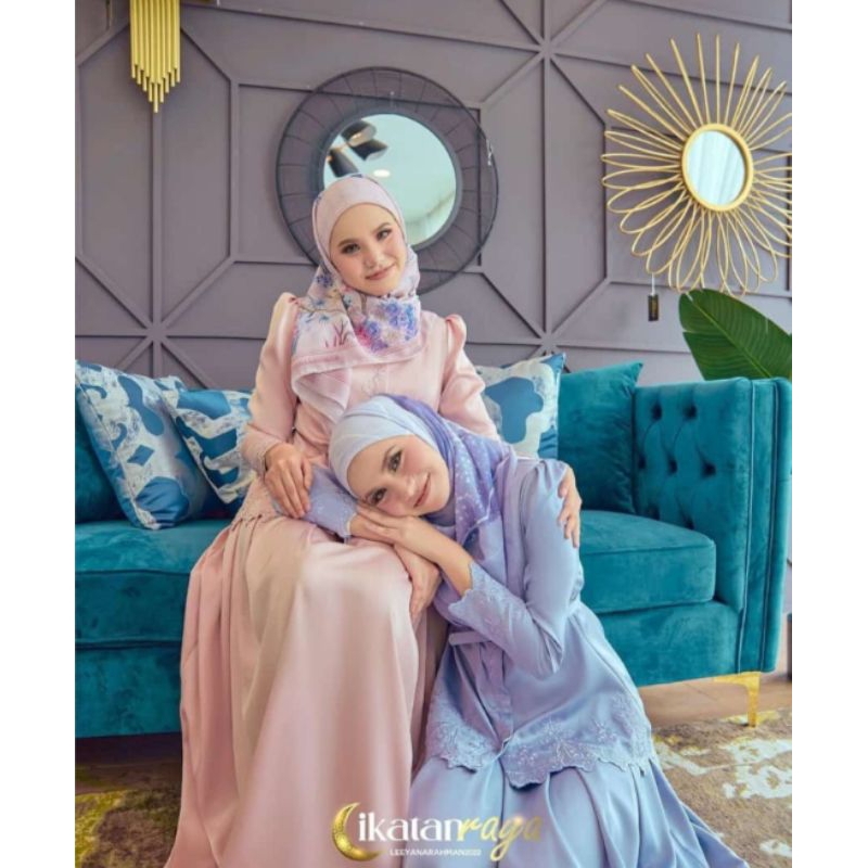 SETELAN MALAY FREE BELT FASHION IMPORT TERBARU