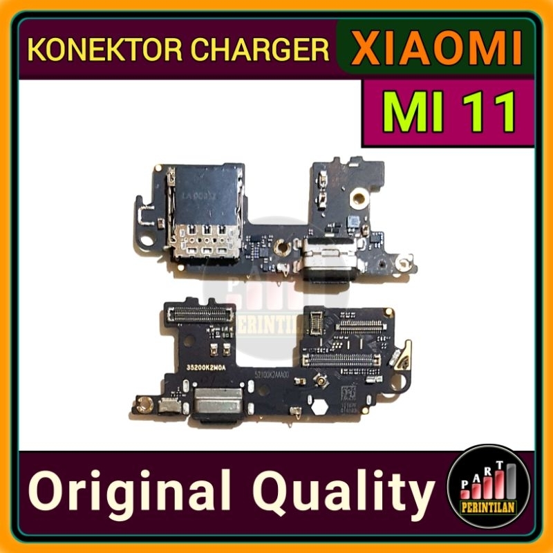 KONEKTOR CHARGER XIAOMI MI11 ORIGINAL PAPAN CAS Mi 11