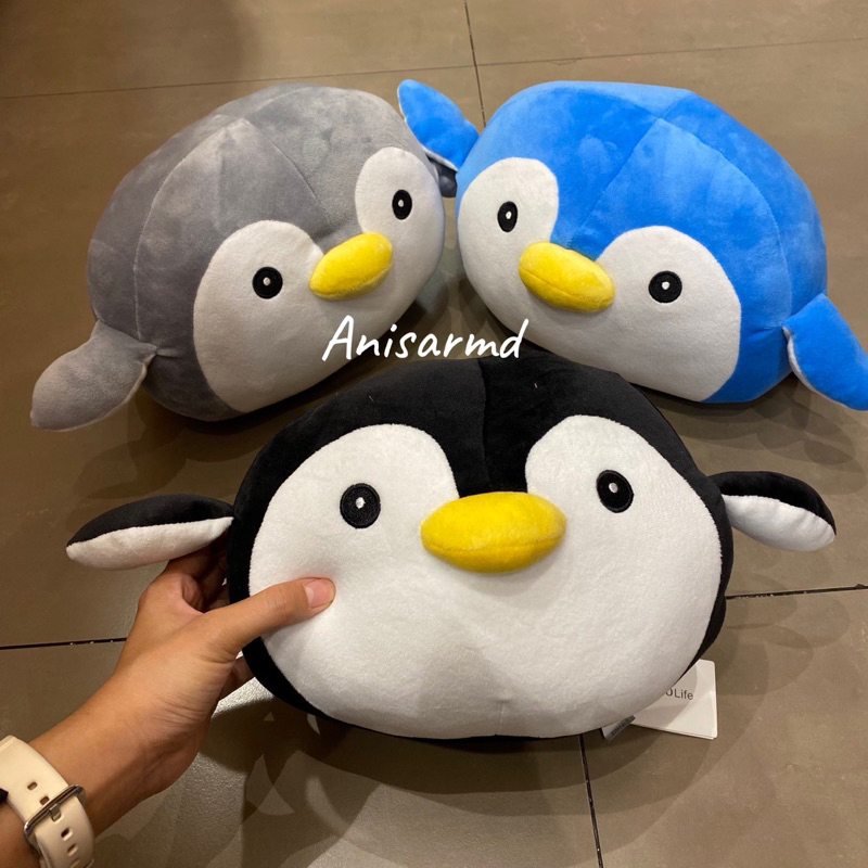 penguin pillow / boneka penguin / boneka miniso / boneka penguin miniso