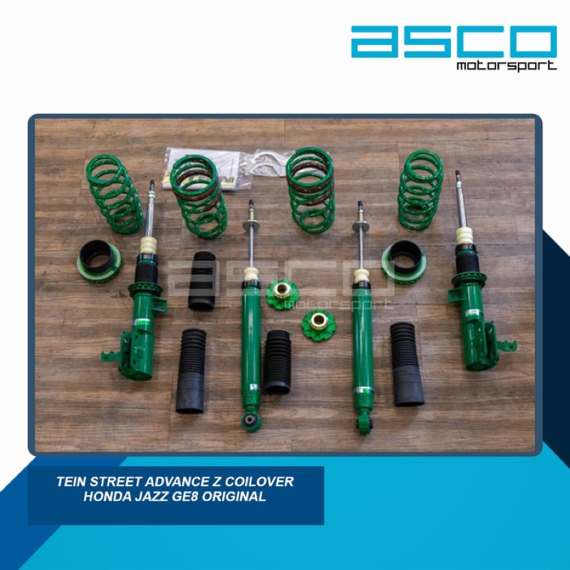 TEIN Street Advance Z Coilover Honda Jazz GE8 Original