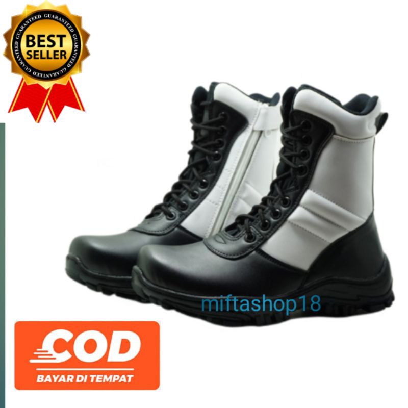 SEPATU PDL PROVOS TNI POLRI KULIT