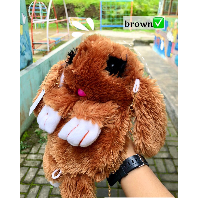 RABBIT BAG / TAS BONEKA / TAS KELINCI / TAS GEMOY