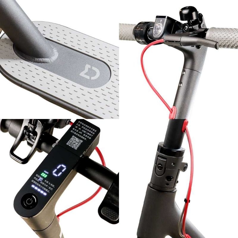 Xiaomi Mi Smart Electric Scooter Skuter Elektrik - 1S 500w 36V 8.5&quot;