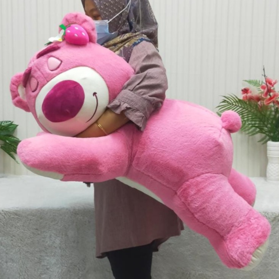 Boneka LOtso Jumbo/Boneka Lotso Besar