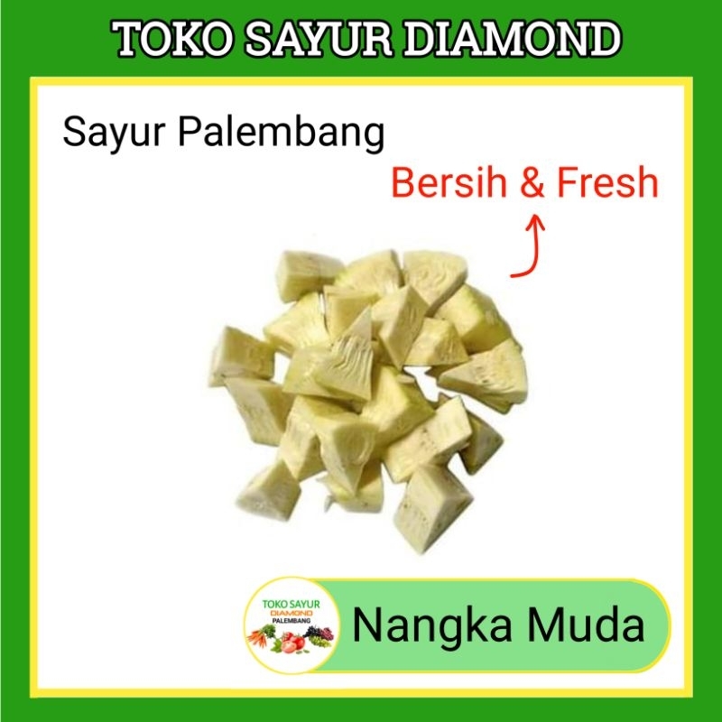 

Nangka Muda 500 Gram