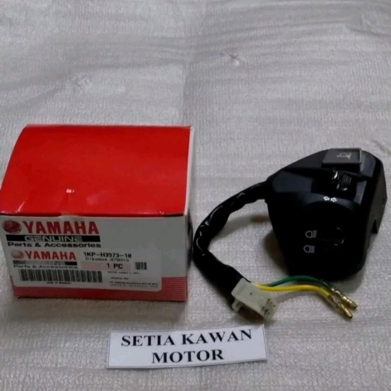 Holder Kiri saklar kiri Mio.J, Mio.GT, Mio M3 Original Yamaha