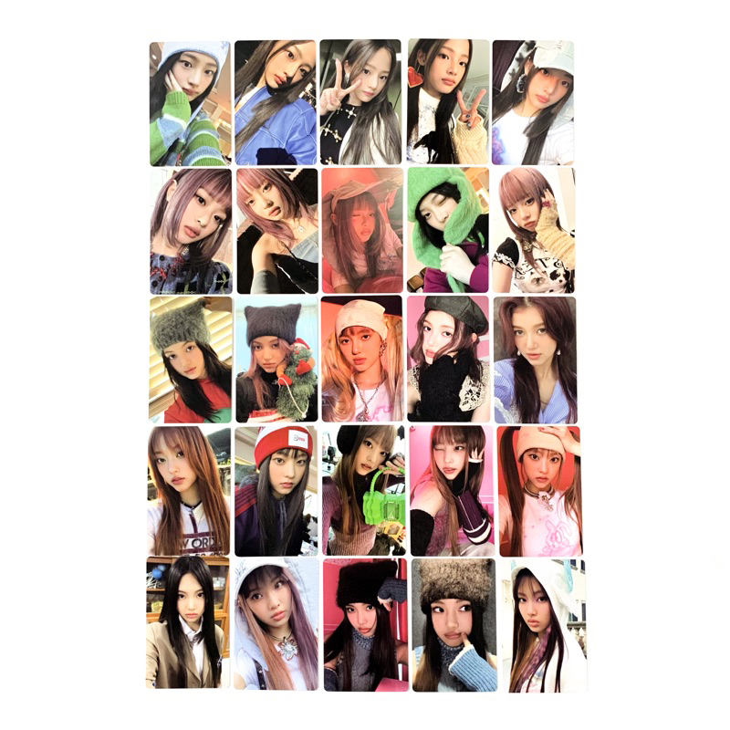 [sharing unsealed] NewJeans New Jeans - OMG (Message Card ver.) Photocard / Inclusions Only