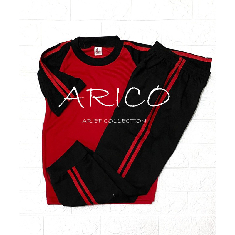 SETELAN BAJU OLAHRAGA ANAK TK LENGAN PENDEK/ PAKAIAN BAJU & CELANA OLAHRAGA ANAK TK LENGAN PENDEK