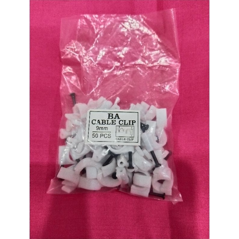 KLEM KABEL PAKU HITAM NO 9