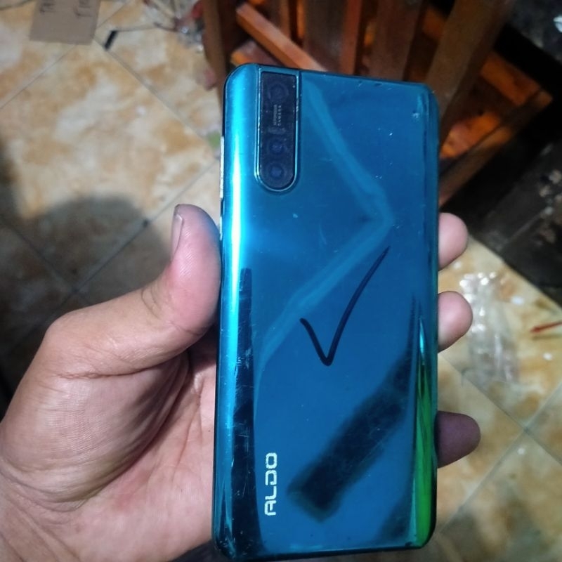 lcd saja hp Aldo A9 ORI cabutan normal tidak termasuk touchscreen bonus casing