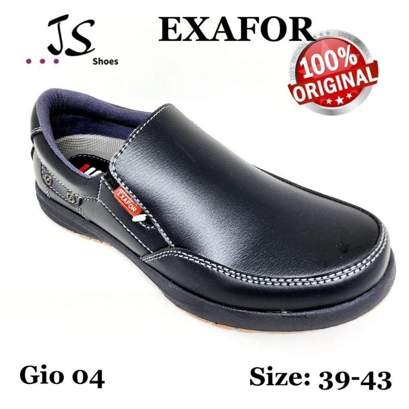 EXAFOR GIO 04 - SEPATU SLOP CASUAL PRIA DEWASA MERK EXAFOR ORIGINAL