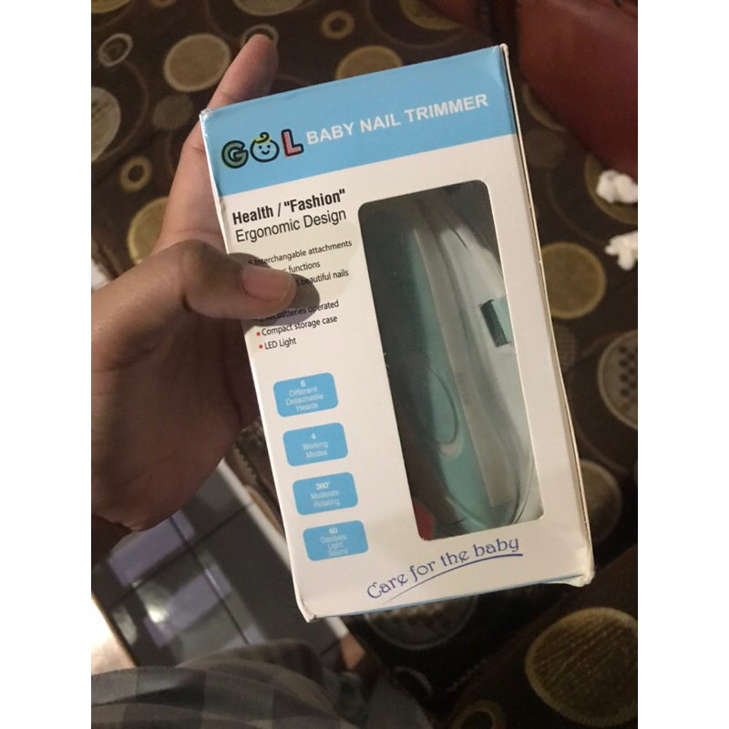 GOL BABY NAIL TRIMMER - PRELOVED EX KADO KIKIR KUKU BAYI