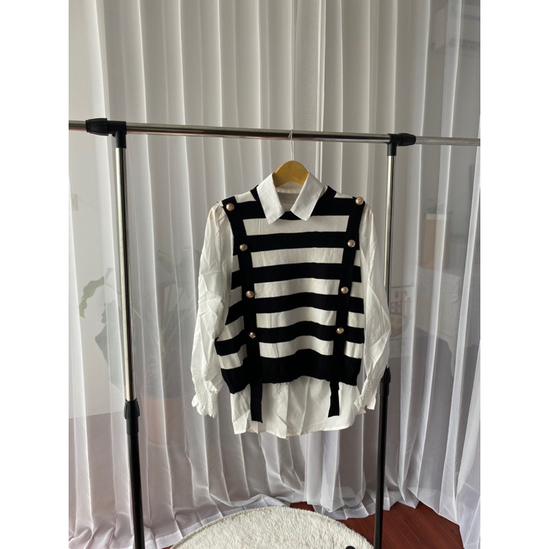 Kemeja Wanita Import Korea