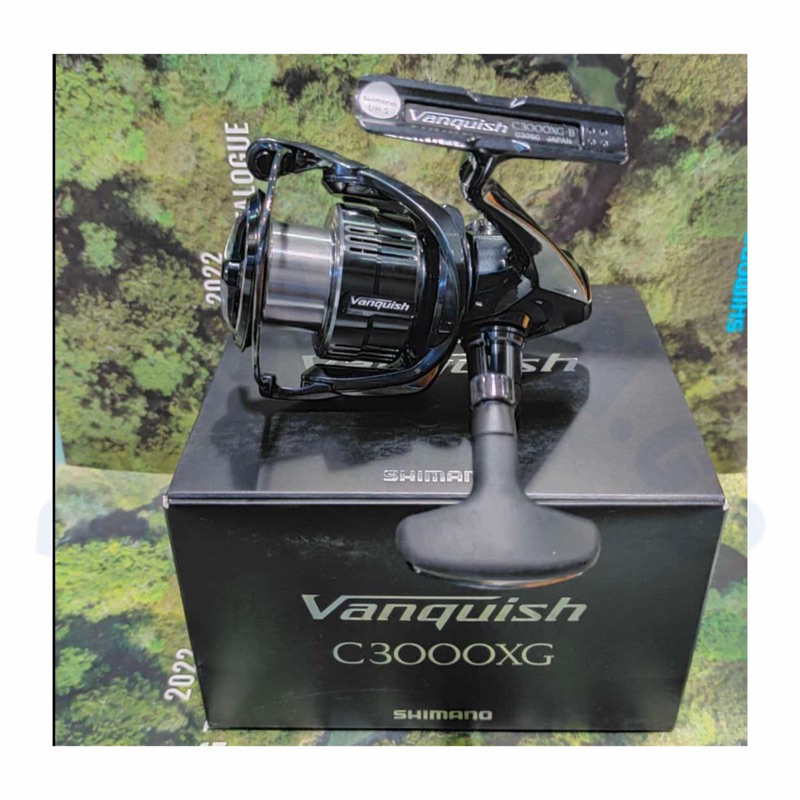Reel Shimano Vanquish C3000XG 2019