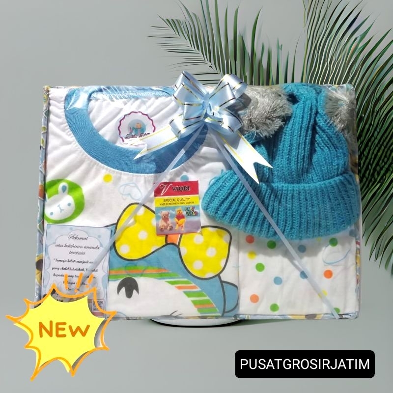 Kado untuk hadiah bayi baru lahir Hampers baby newborn cewek Sambang bayi Hempers baby