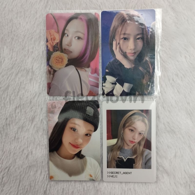 [ OFFICIAL ] PHOTOCARD CIL NBD AUGUST TC CSI YEJI, POB KAZUHA