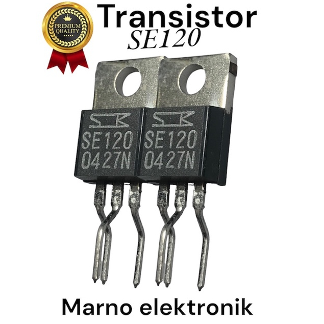TRANSISTOR TR SE 120 SE120 ASLI ORI ORIGINAL