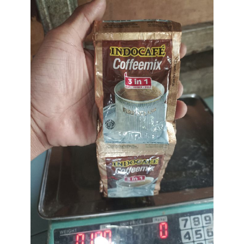 

INDOCAFE COFFEEMIX 3 IN 1 FIRS CLAS