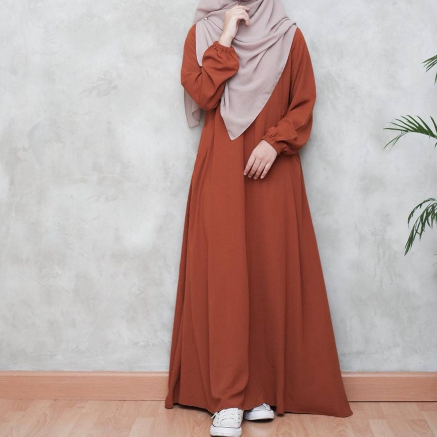 Aliva dress gamis wanita