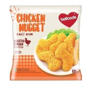 

belfood nugget 170gr