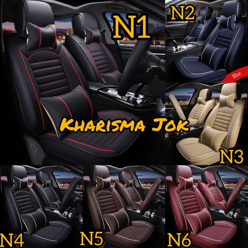 Sarung jok mobil toyota kijang innova zenix type G V 2023