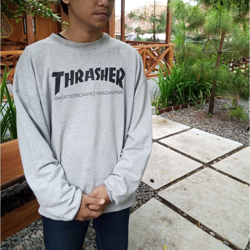 Thrasher second crewneck