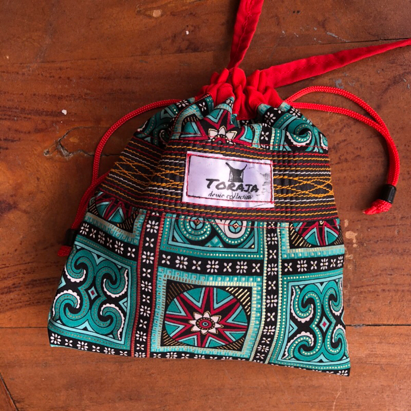 Tas Sepu Kecil Batik Toraja