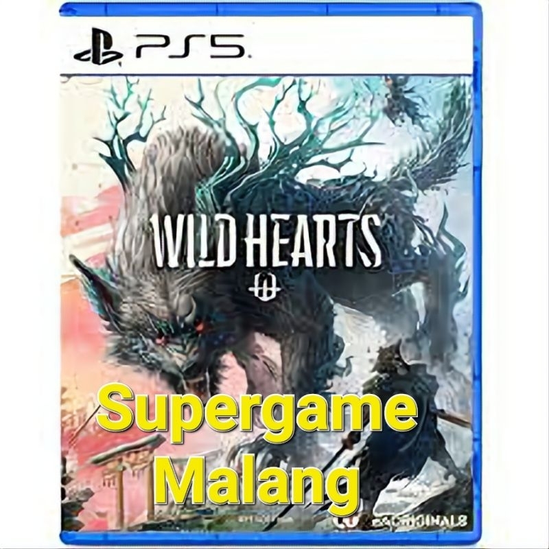 Wild Hearts PS5 Wildhearts PS 5 Heart Cd Game Gaming Games