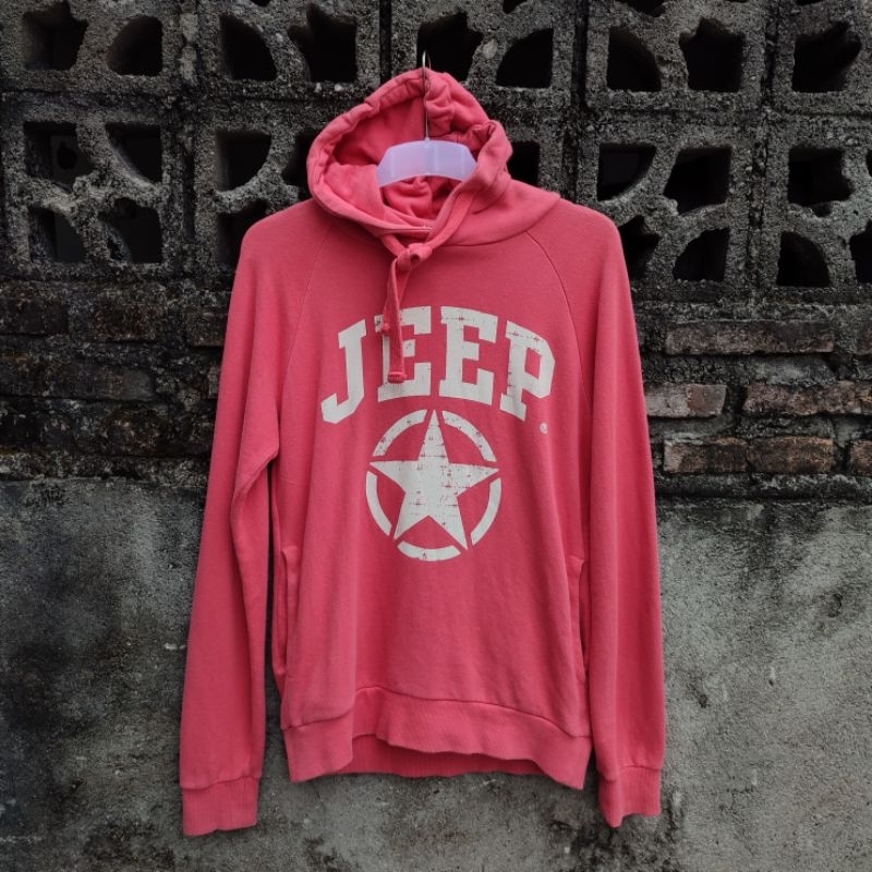 HOODIE JEEP SIZE S (SECOND)