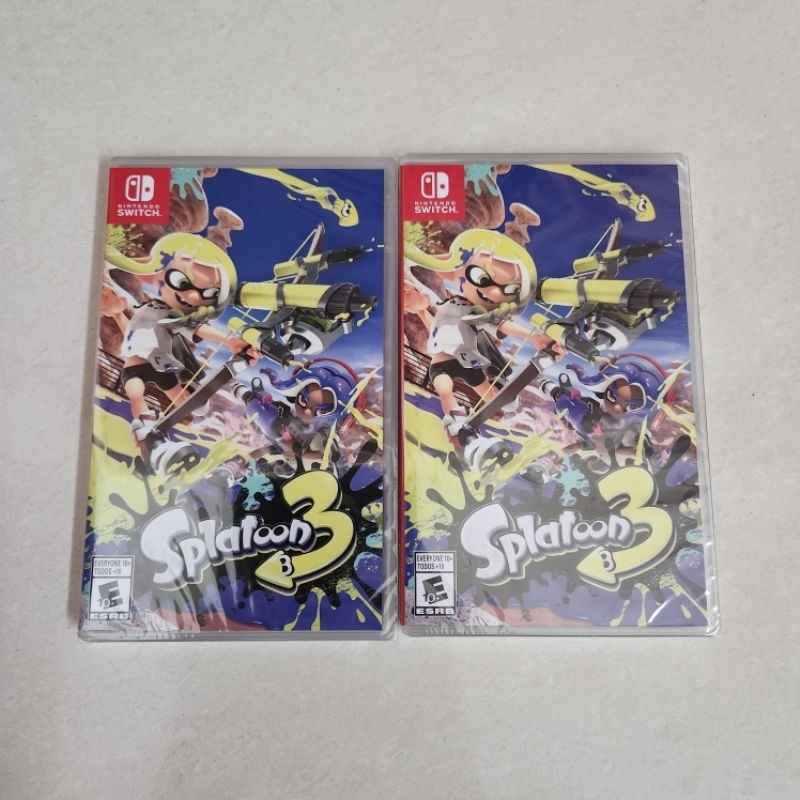 Splatoon 3 Nintendo Switch Kaset