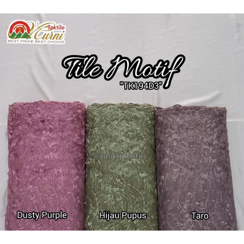 TILE MOTIF MERAMBAT "TK194D3"