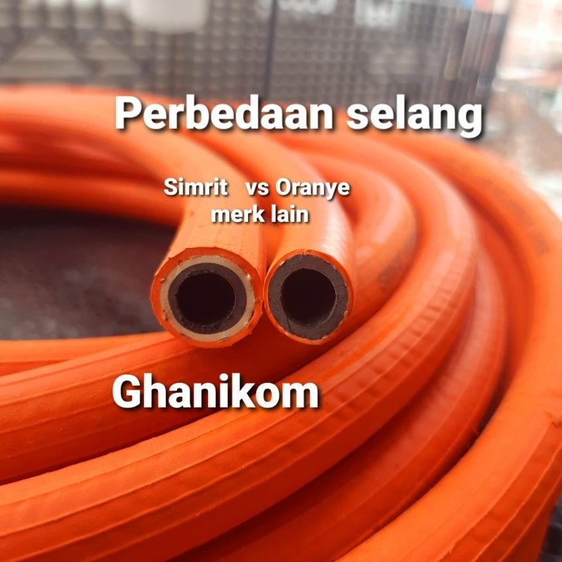 Selang Gas Simrit - Selang lpg Simrit - Selang Kompor gas Simrit - Selang Gas Meteran - Selang Kompo