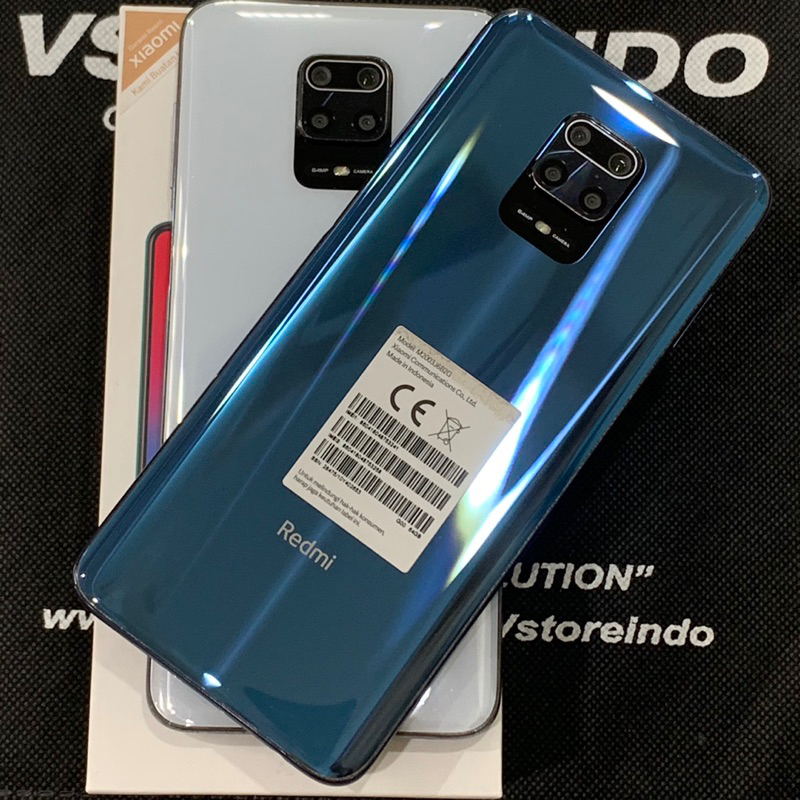 Xiaomi Redmi Note 9 Pro 6/64 GB Ex Resmi Second Bekas Pemakai Ori